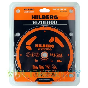 Пильный диск Hilberg Vezdehod HVR184 (reverse) картинка 2